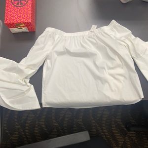 NY&C -NWT - Off to shoulder with flowing sleeves